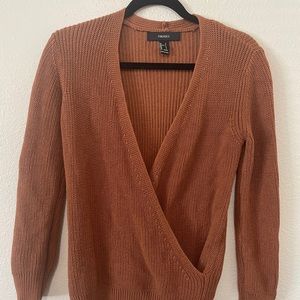 Forever 21 Cross Sweater